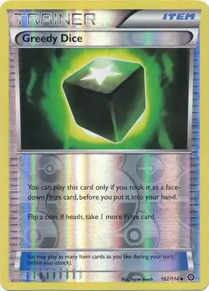 Greedy Dice 102/114 Steam Siege