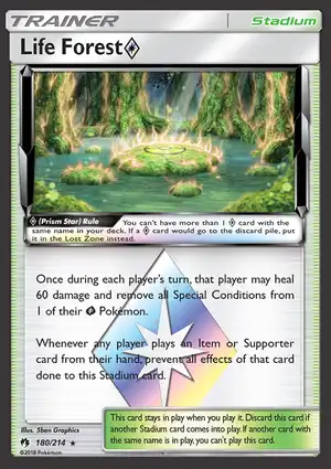 Life Forest ◇ 180/214 Lost Thunder