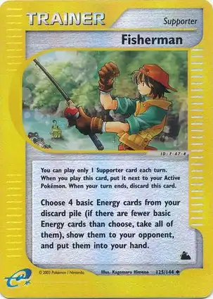 Fisherman 125/144 Skyridge