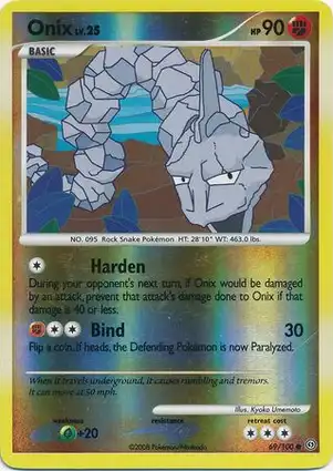 Onix 69/100 Stormfront