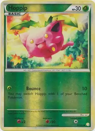 Hoppip 67/123 HeartGold & SoulSilver