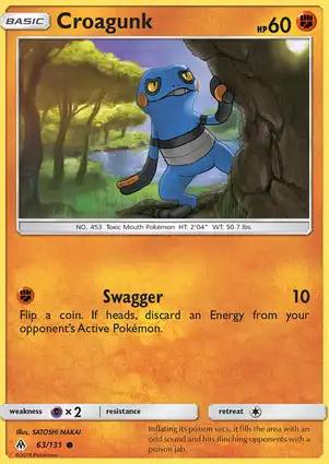 Croagunk 63/131 Forbidden Light