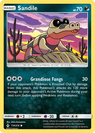 Sandile 114/214 Unbroken Bonds