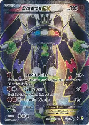 Zygarde-EX 54/124 Fates Collide