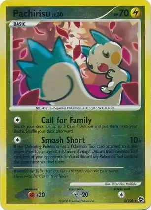 Pachirisu 5/106 Great Encounters