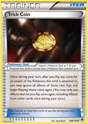 Trick Coin 108/119 Phantom Forces