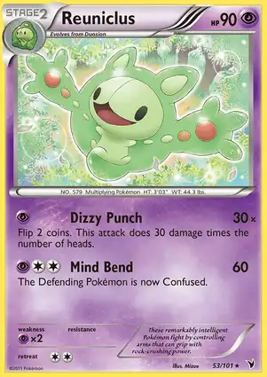 Reuniclus 53/101 Noble Victories