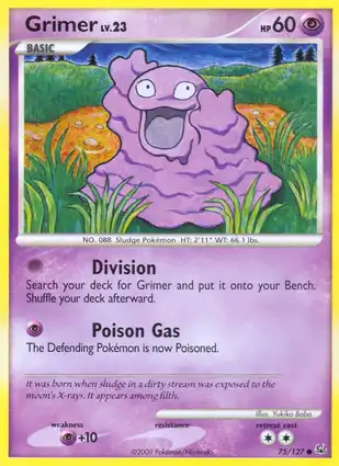 Grimer 75/127 Platinum