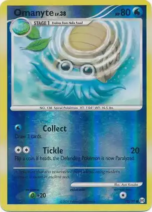 Omanyte 70/99 Arceus
