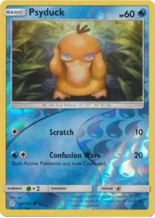 Psyduck 40/236 Cosmic Eclipse