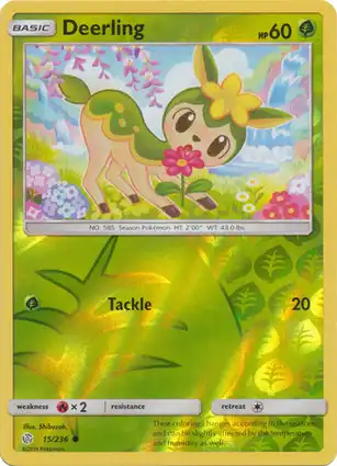 Deerling 15/236 Cosmic Eclipse