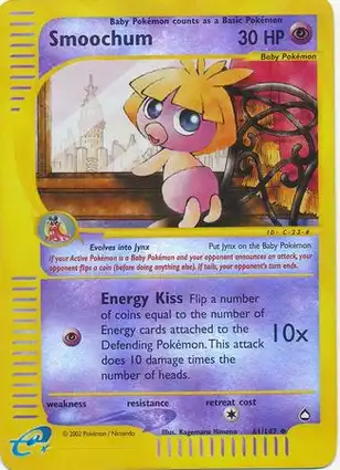 Smoochum 61/147 Aquapolis