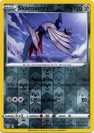 Skarmory 120/189 Darkness Ablaze