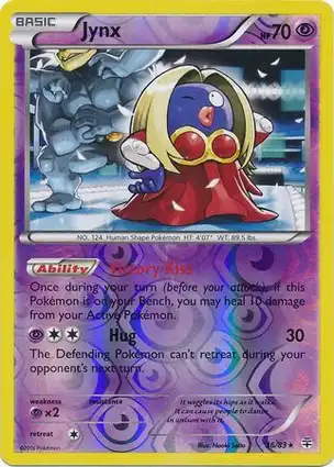 Jynx 36/83 Generations