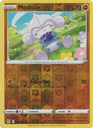 Meditite 099/196 Lost Origin