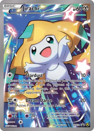 Jirachi XY67A XY Promos