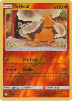 Torkoal 29/236 Cosmic Eclipse