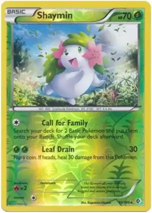 Shaymin 10/149 Boundaries Crossed