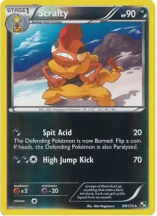 Scrafty 69/114 Black & White