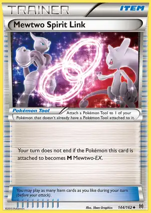 Mewtwo Spirit Link 144/162 BREAKthrough