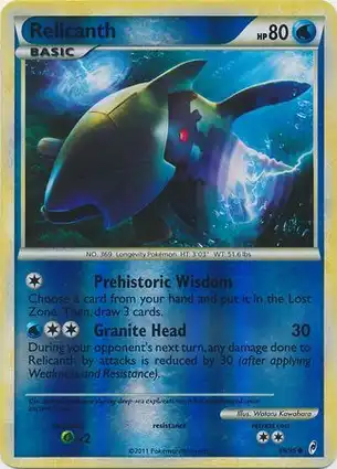 Relicanth 69/95 Call of Legends