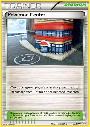 Pokémon Center 90/99 Next Destinies