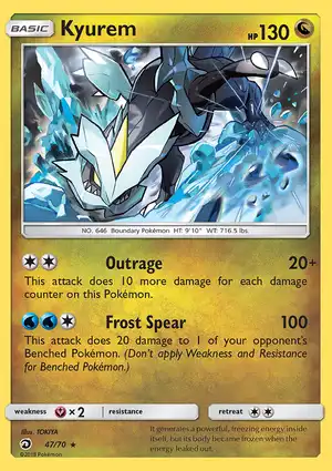 Kyurem 47/70 Dragon Majesty