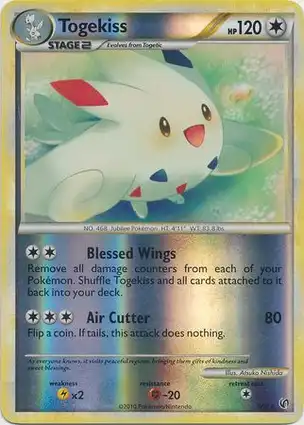 Togekiss 9/90 Undaunted