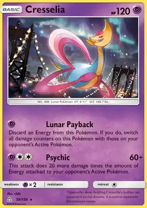 Cresselia 59/156 Ultra Prism