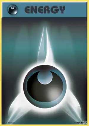Darkness Energy 97/108 Evolutions