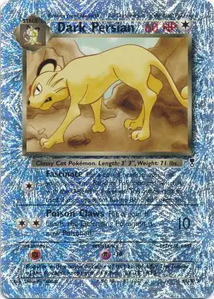 Dark Persian 6/110 Legendary Collection
