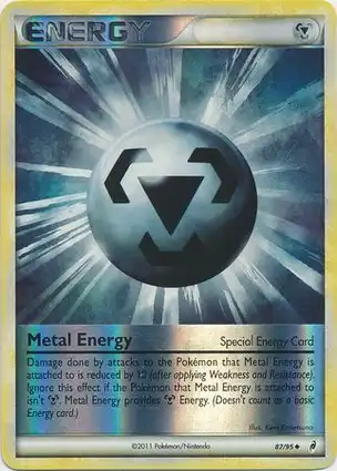 Metal Energy 87/95 Call of Legends