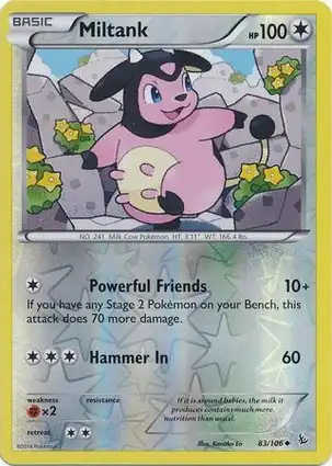 Miltank 83/106 Flashfire