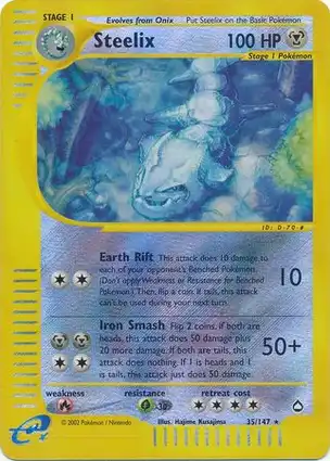 Steelix 35/147 Aquapolis