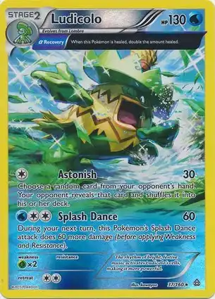 Ludicolo 37/160 Primal Clash