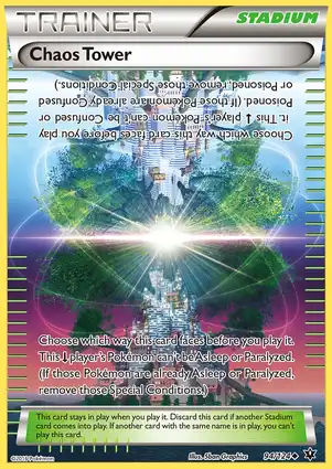 Chaos Tower 94/124 Fates Collide