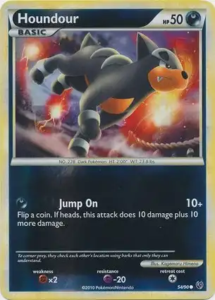 Houndour 54/90 Undaunted