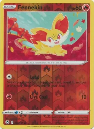 Fennekin 025/195 Silver Tempest