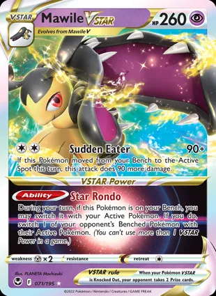 Mawile VSTAR 071/195 Silver Tempest