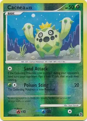 Cacnea 62/106 Great Encounters