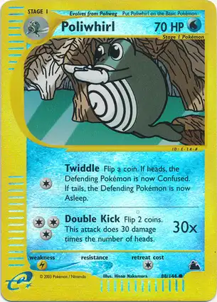 Poliwhirl 88/144 Skyridge