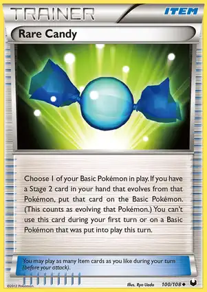Rare Candy 100/108 Dark Explorers