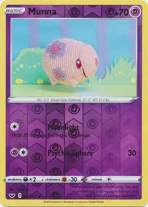 Munna 087/202 Sword & Shield