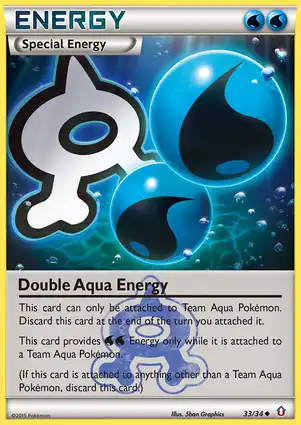 Double Aqua Energy 33/34 Double Crisis
