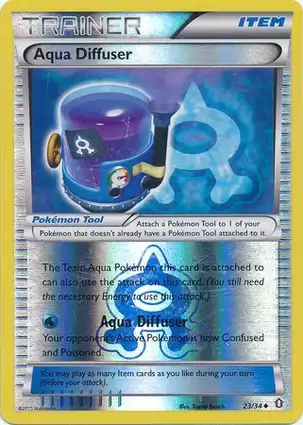 Aqua Diffuser 23/34 Double Crisis