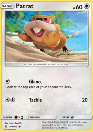 Patrat 107/145 Guardians Rising