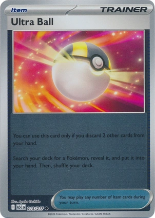 Ultra Ball 213/217 Ascended Heroes