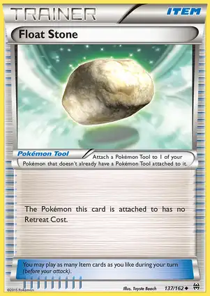 Float Stone 137/162 BREAKthrough