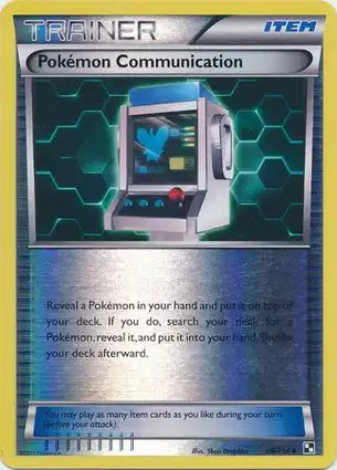 Pokémon Communication 99/114 Black & White