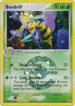 Beedrill 1/112 EX FireRed & LeafGreen